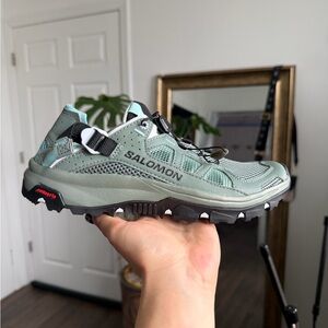 Salomon Techamphibian 5 Sage Green Women’s Size 6.5 (New without box)